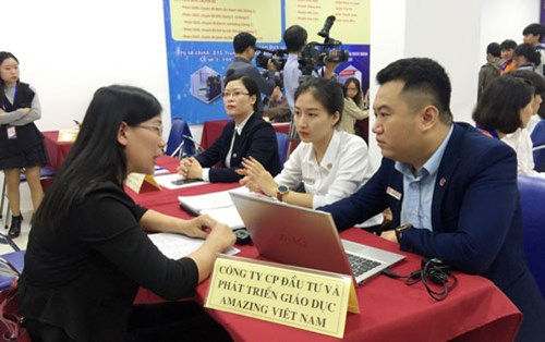 Phiên giao dịch việc làm Đà Nẵng tháng 9